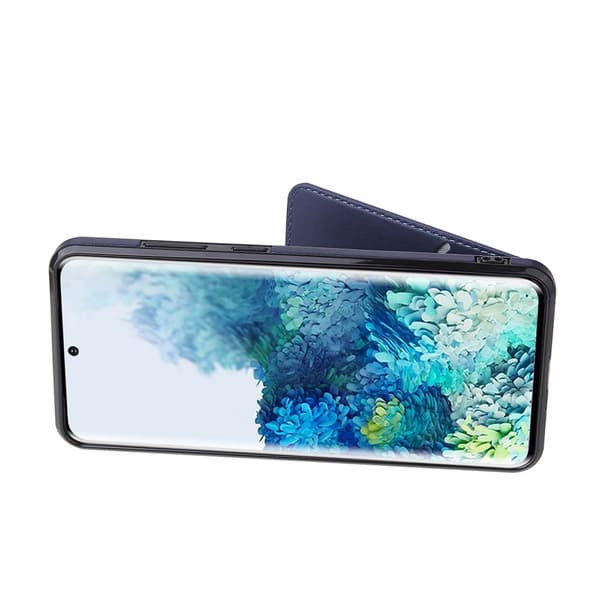 Samsung Galaxy S20 Plus - Effektfullt Skal med Kortfack