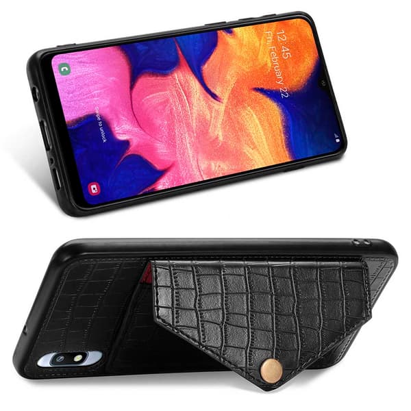 Samsung Galaxy A10 - Praktiskt Skal med Kortfack