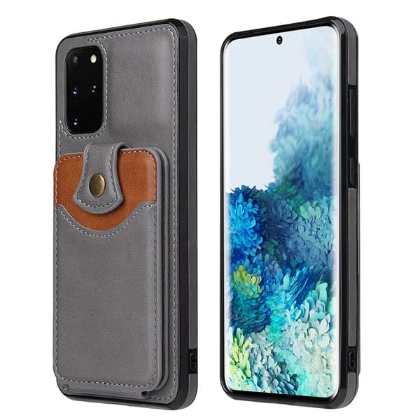 Genomtänkt Skal Korthållare - Samsung Galaxy S20