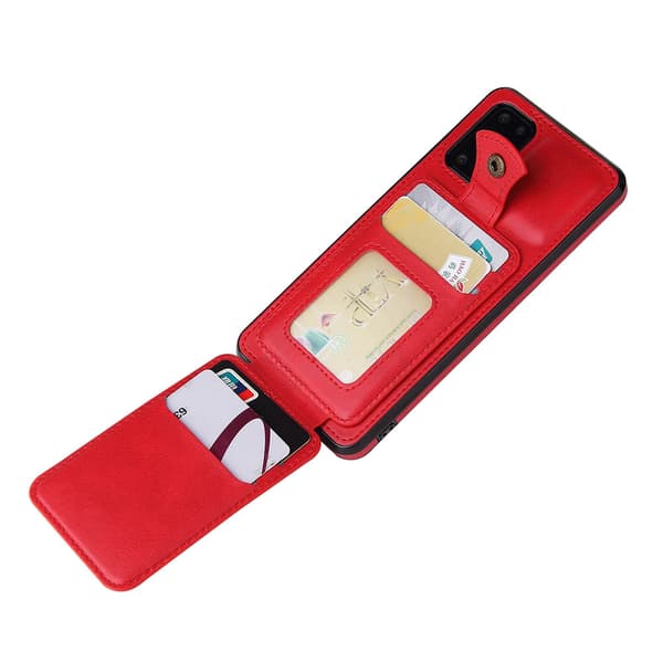 Genomtänkt Skal Korthållare - Samsung Galaxy S20