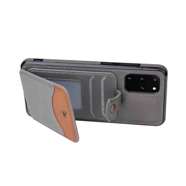 Genomtänkt Skal Korthållare - Samsung Galaxy S20