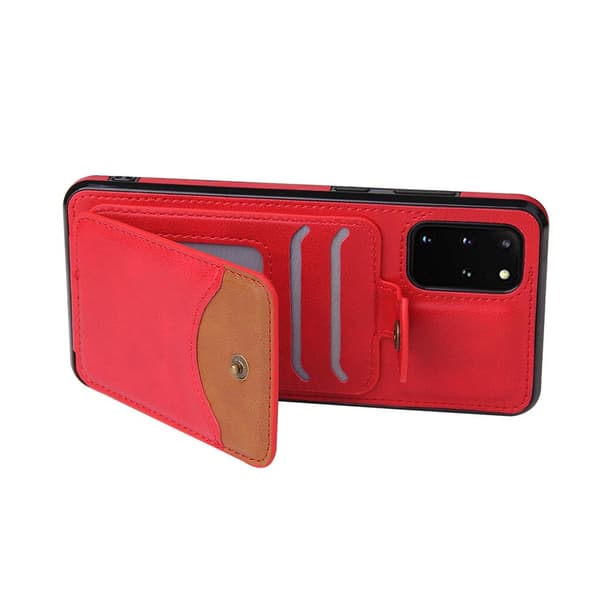 Samsung Galaxy S20 - Skal med Korthållare