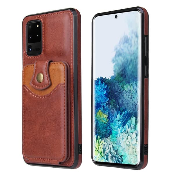 Professionellt Skal Korthållare - Samsung Galaxy S20 Ultra
