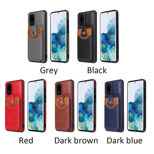 Samsung Galaxy S20 Ultra - Skal med Korthållare
