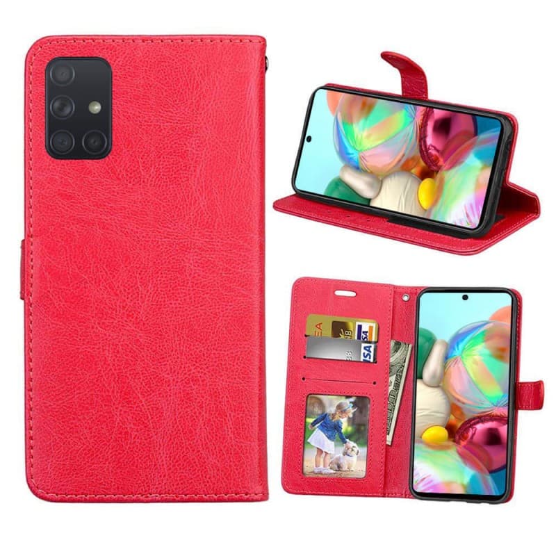Mobilplånbok 3-kort Samsung Galaxy A71 (SM-A715F)
