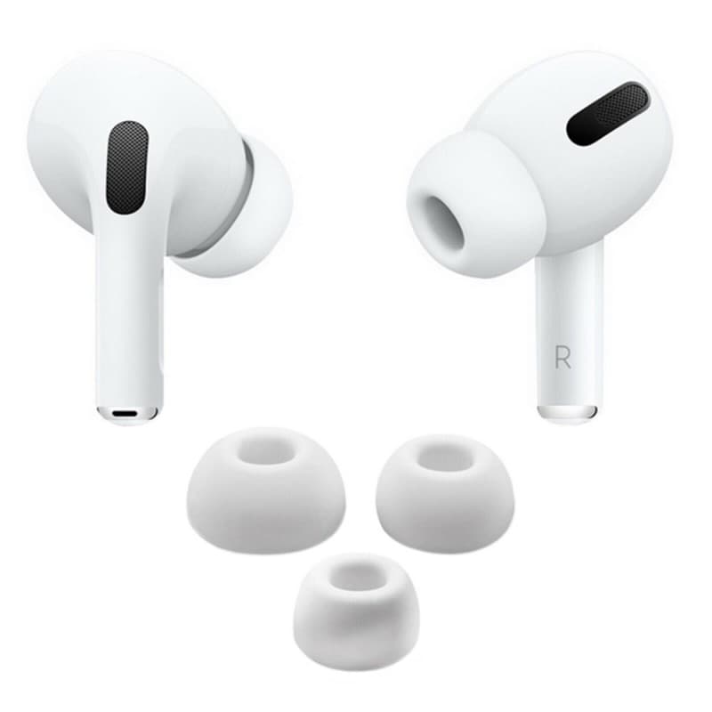 AirPods Pro silikon kuddar 6-pack (S/M/L)