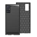 Miniatyrbillede 3 af 3: Samsung Galaxy S20 Plus  - Flexibel Carbon Mjuk TPU Skal - Svart