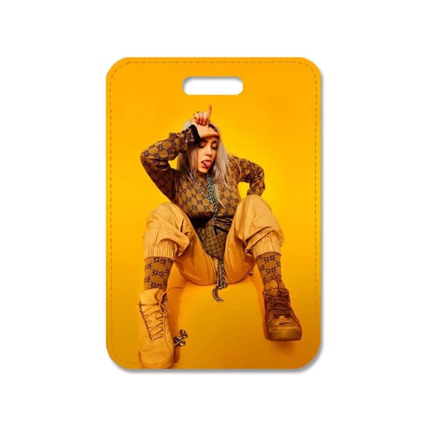 Billie Eilish Bag Pendant, Käsilaukun Koriste Riipus