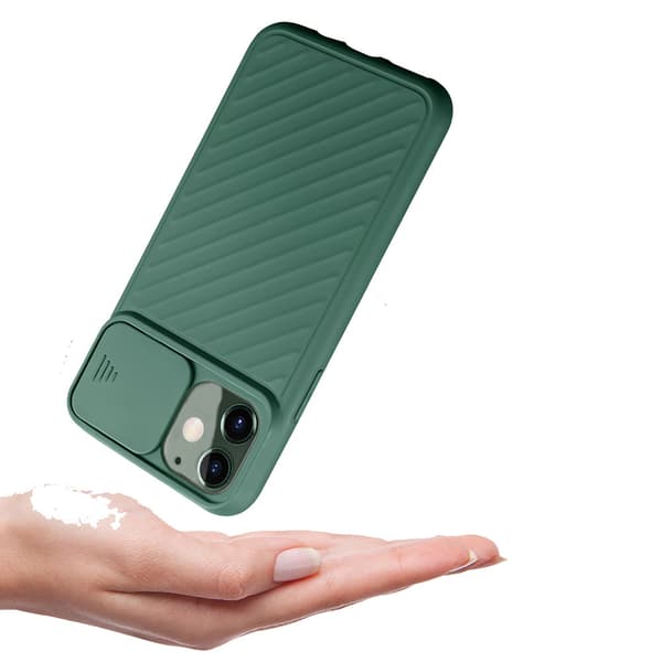 iPhone 11 - Skyddsskal med Kamera Skydd