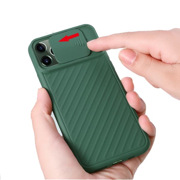 iPhone 11 - Skyddsskal med Kamera Skydd