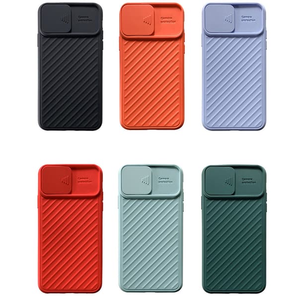 iPhone X/XS - Skal med Kamera Skydd