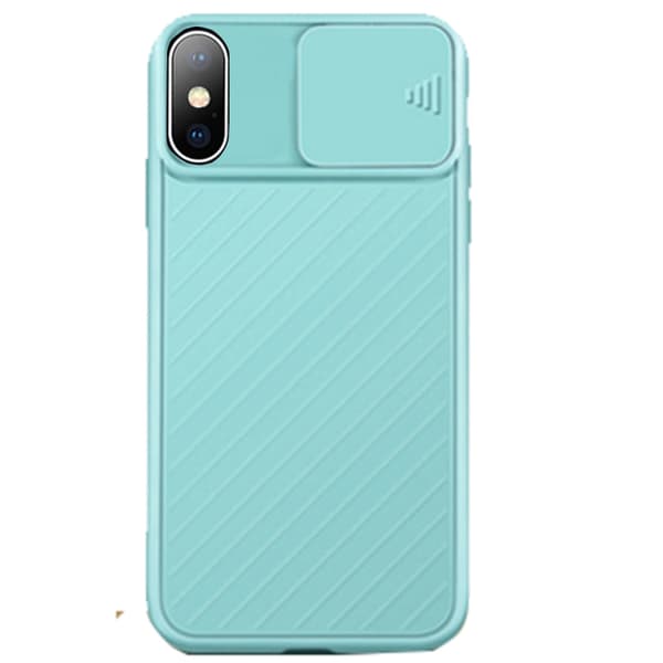 iPhone X/XS - Skal med Kamera Skydd