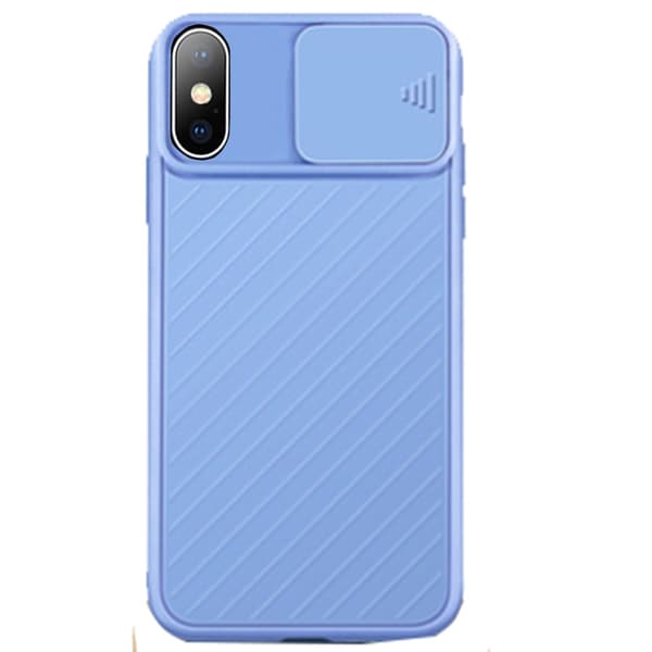iPhone X/XS - Skal med Kamera Skydd
