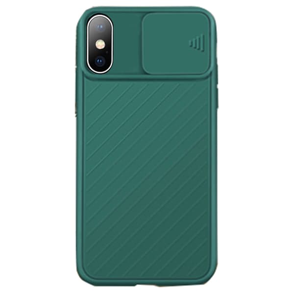 iPhone X/XS - Skal med Kamera Skydd