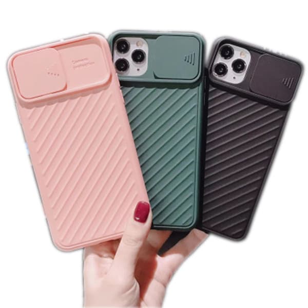 Kraftfullt Skal med Kamera Skydd - iPhone 11 Pro