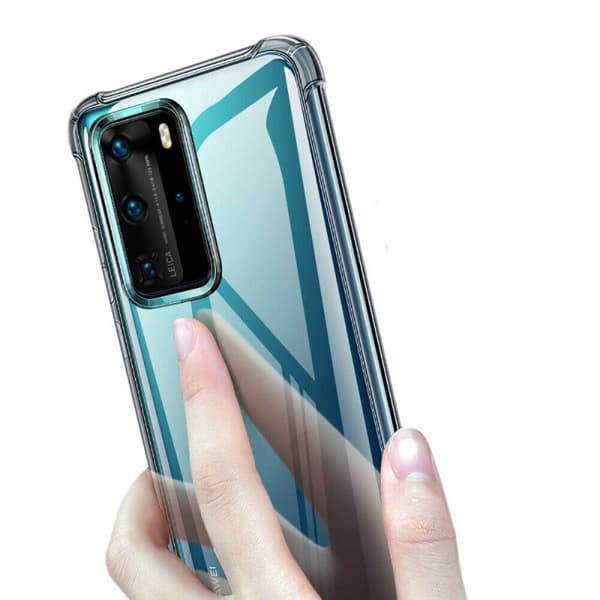 Støtsikkert silikonDeksel Huawei P40 Pro (ELS-AN00)
