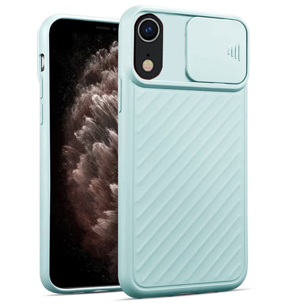 iPhone XR - Genomtänkt Stilrent Skal KAMERA SKYDD
