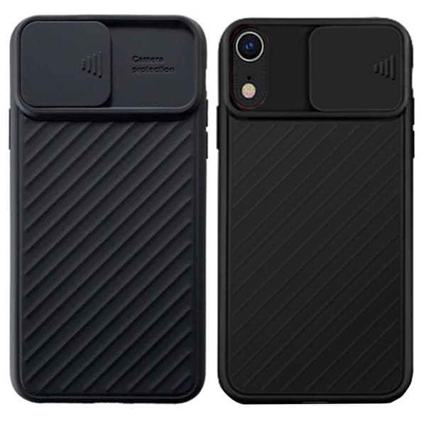 iPhone XR - Genomtänkt Stilrent Skal KAMERA SKYDD
