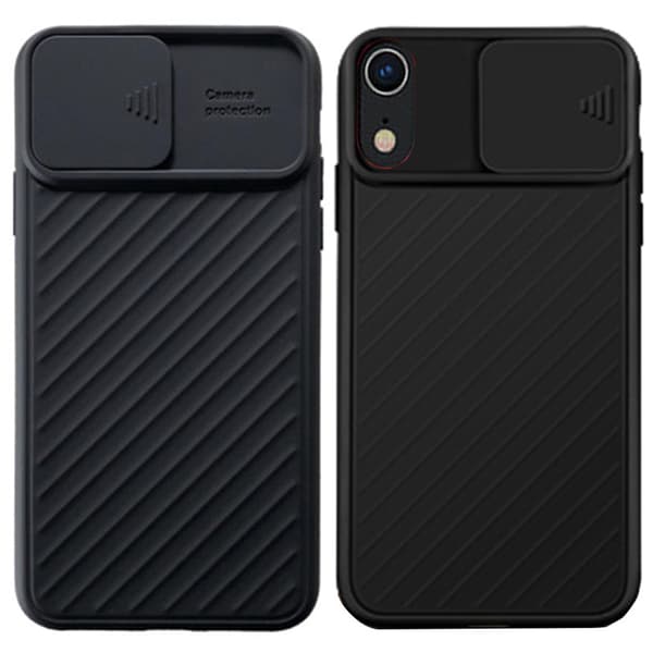 iPhone XR - Genomtänkt Stilrent Skal KAMERA SKYDD