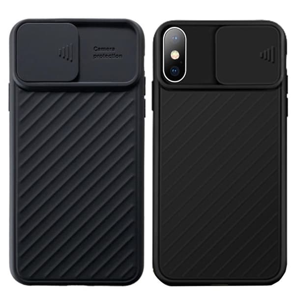iPhone X/XS - Genomtänkt Stöttåligt Skal KAMERA SKYDD