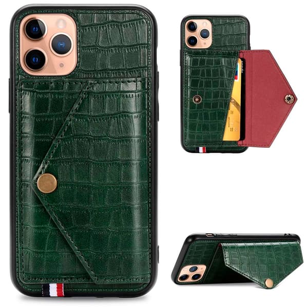 iPhone 11 Pro - Praktiskt Skal med Korthållare