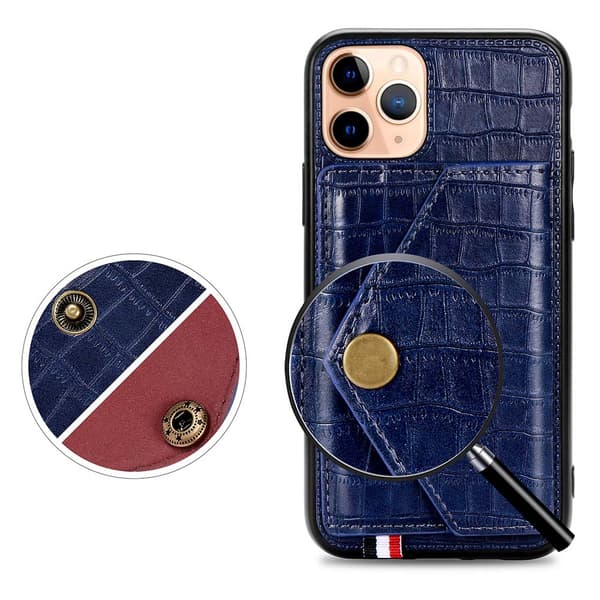 iPhone 11 Pro - Praktiskt Skal med Korthållare