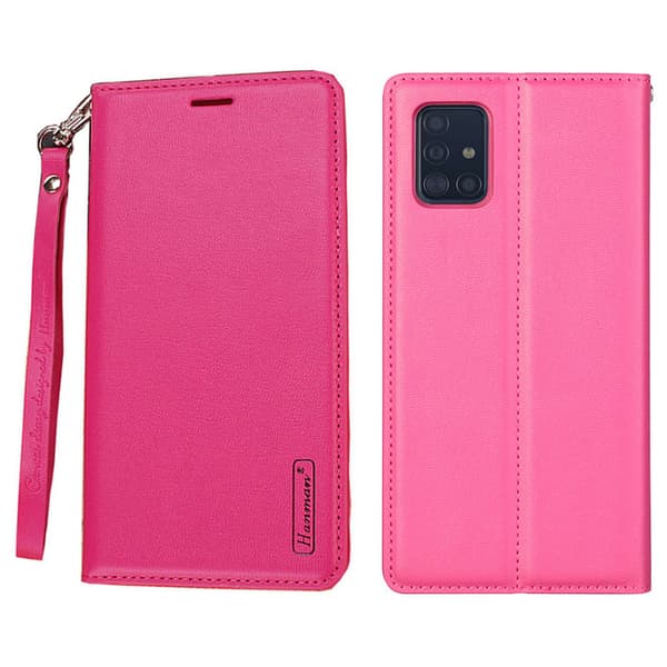 Samsung Galaxy A71 - Praktiskt HANMAN Plånboksfodral
