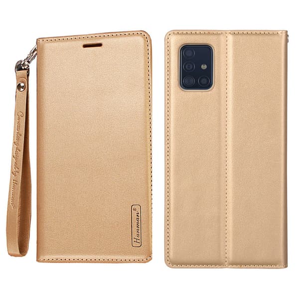 Samsung Galaxy A71 - Praktiskt HANMAN Plånboksfodral