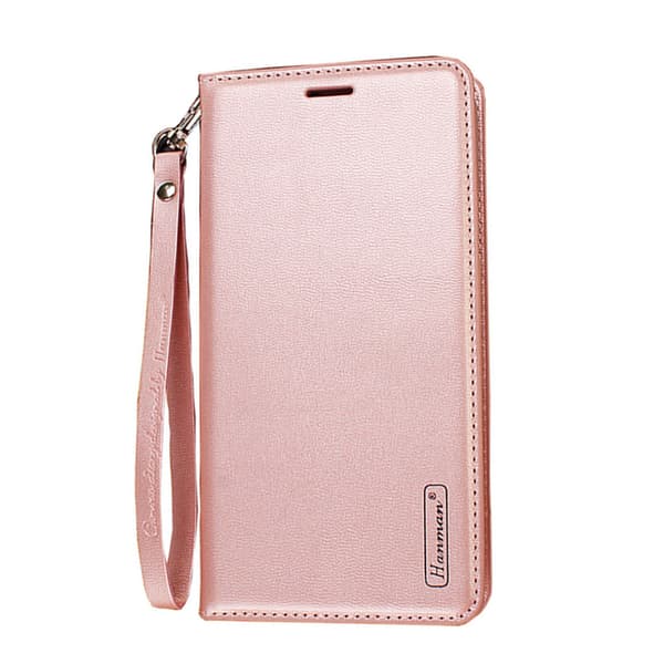 Samsung Galaxy A71 - Exklusivt Hanman Plånboksfodral Roséguld Roséguld