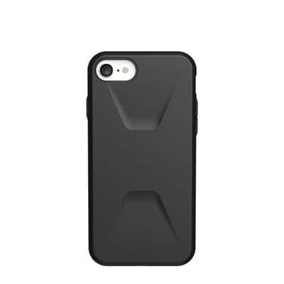 iPhone 6/6S/7/8/SE 2020 Kuori Civilian Musta