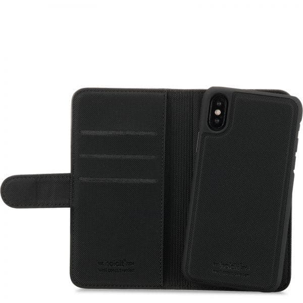 HOLDIT Magnet   Walletcase Black for iPhone X & iPhone XS