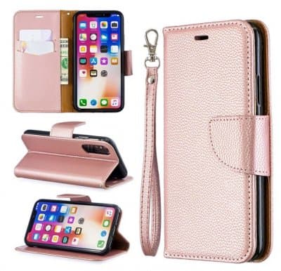 Samsung Galaxy S20+ (S20 Plus) Plånboksfodral Rosa Lyx