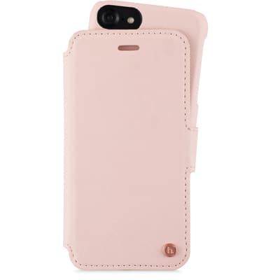 iPhone 6/6S/7/8/SE 2020 Kotelo Stockholm Irrotettava Kuori Vaaleanpunainen