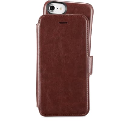 iPhone 6/6S/7/8/SE 2020 Kotelo Berlin Irrotettava Kuori Dark Brown