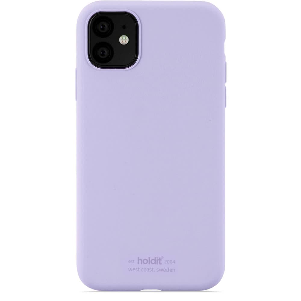 iPhone 11 Skal Silikon Lavender