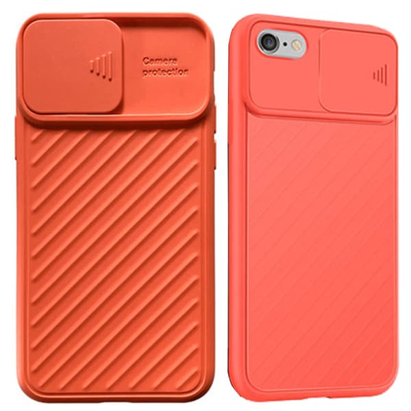 iPhone 6/6S - Stötdämpande Skal med Kamera Skydd
