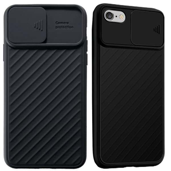 iPhone 6/6S - Stötdämpande Skal med Kamera Skydd