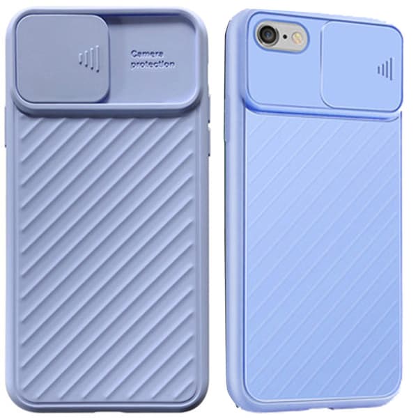 iPhone 6/6S - Stötdämpande Skal med Kamera Skydd