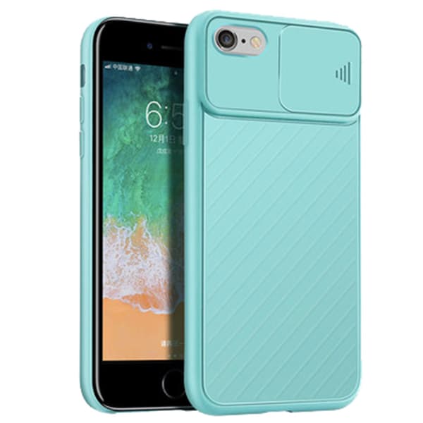iPhone 6/6S - Stötdämpande Skal med Kamera Skydd
