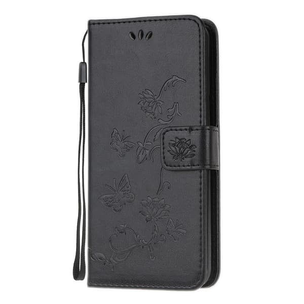 Butterfly Plånboksfodral till Huawei P40 - Svart
