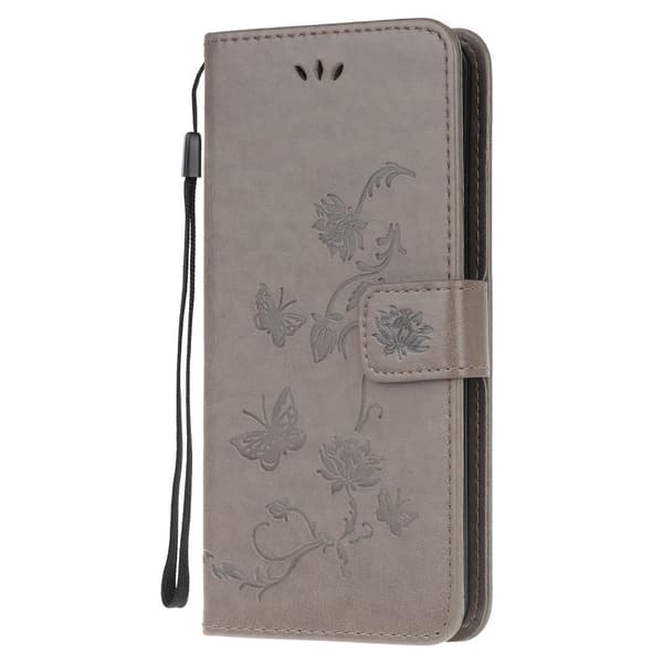 Butterfly Plånboksfodral till Huawei P40 - Grå