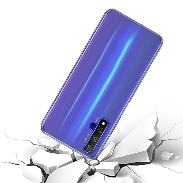 Stötdämpande Silikonskal - Huawei Nova 5T