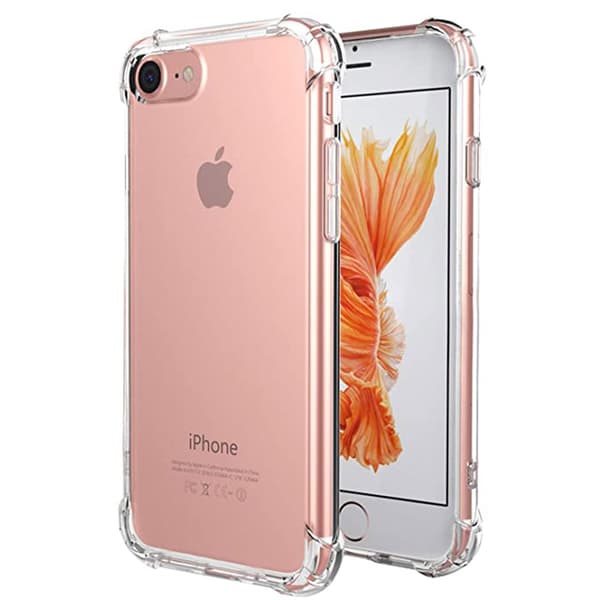 iPhone 6/6S - Smart Skal med Effektiv Stötdämpning