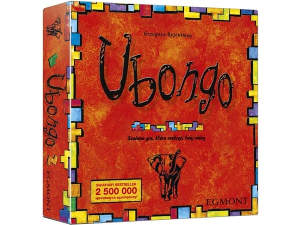 ISBN Ubongo, Spill, Polsk