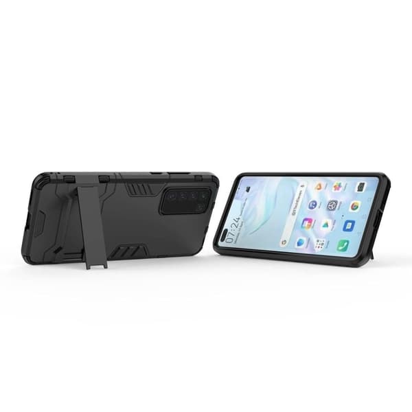 Kick-Stand Mobilskal till Huawei P40 - Svart