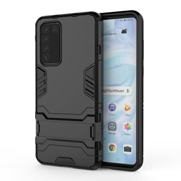 Kick-Stand Mobilskal till Huawei P40 - Svart