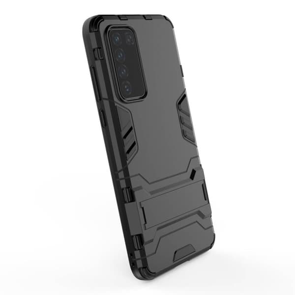 Kick-Stand Mobilskal till Huawei P40 - Svart