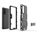 Miniatyrbild 2 av 7: Kick-Stand Mobilskal till Huawei P40 - Svart