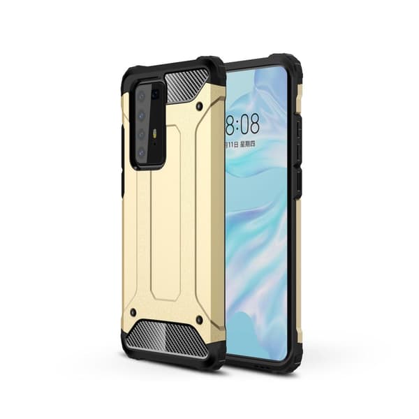 Armor Guard Mobilskal till Huawei P40 Pro - Guld