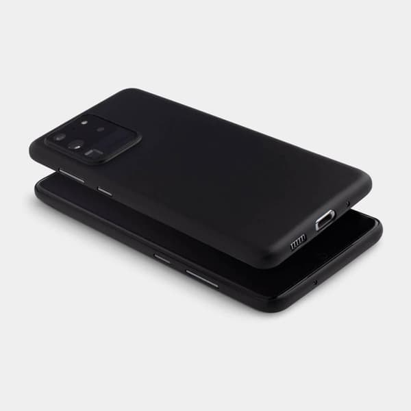 Samsung Galaxy S20 Ultra | Tunt Mattsvart skal